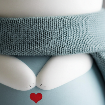 🔥Hot Sale 49%OFF - The "Cozy Kitty" Ceramic Vase – A Little Hug for Your Home 🐱💙