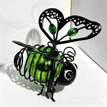 🌙🍃🪴 LIMITED-TIME 49% OFF! Hanging Solar Bee Light – Warm Amber Glow, Flicker-Free, Perfect for Garden Parties, Camping, or Kids’ Rooms – Spread Joy Day and Night 🌞🌜
