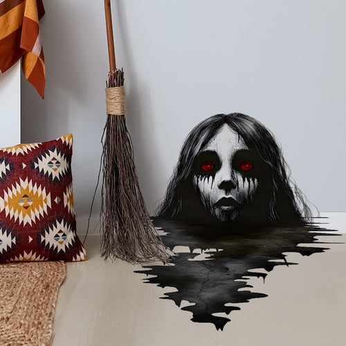 🩸👁️Halloween horror characters wall sticker😈