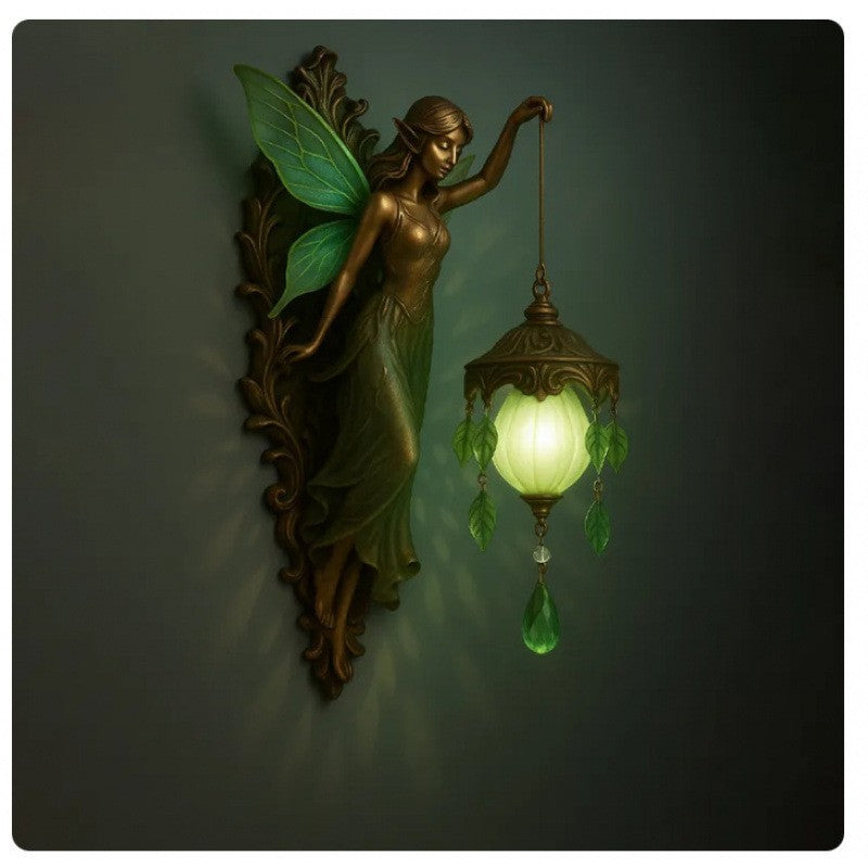 Aurelia™ - Vintage Mermaid Glow Wall Lamp