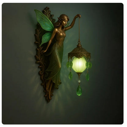 Aurelia™ - Vintage Mermaid Glow Wall Lamp
