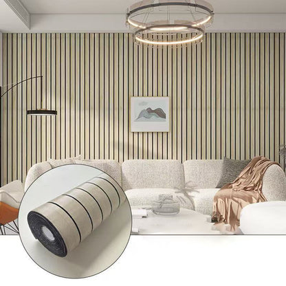 Wood Grain Pattern Wallpaper - Self-Adhesive Wall Sticker