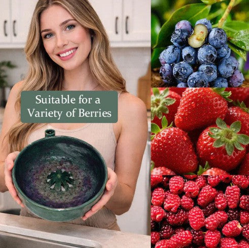 ✨Berry Swirl Ceramic Bowl