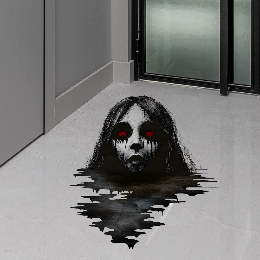 🩸👁️Halloween horror characters wall sticker😈
