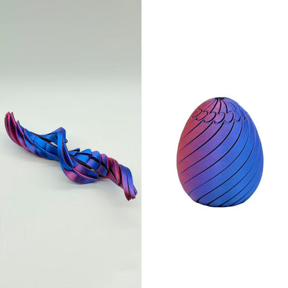 🔥Last Day Promotion-49% OFF 💥3D Printed Twisty Fidget Dragon egg