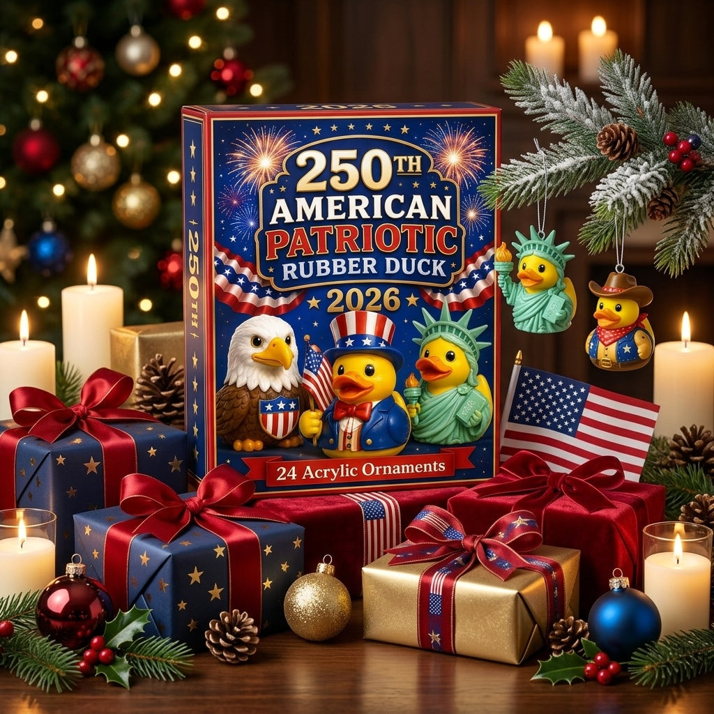 🇺🇸 2026 American Patriotic Duck Advent Calendar