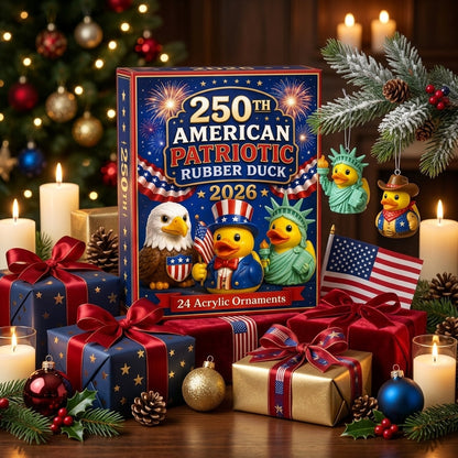 🇺🇸 2026 American Patriotic Duck Advent Calendar