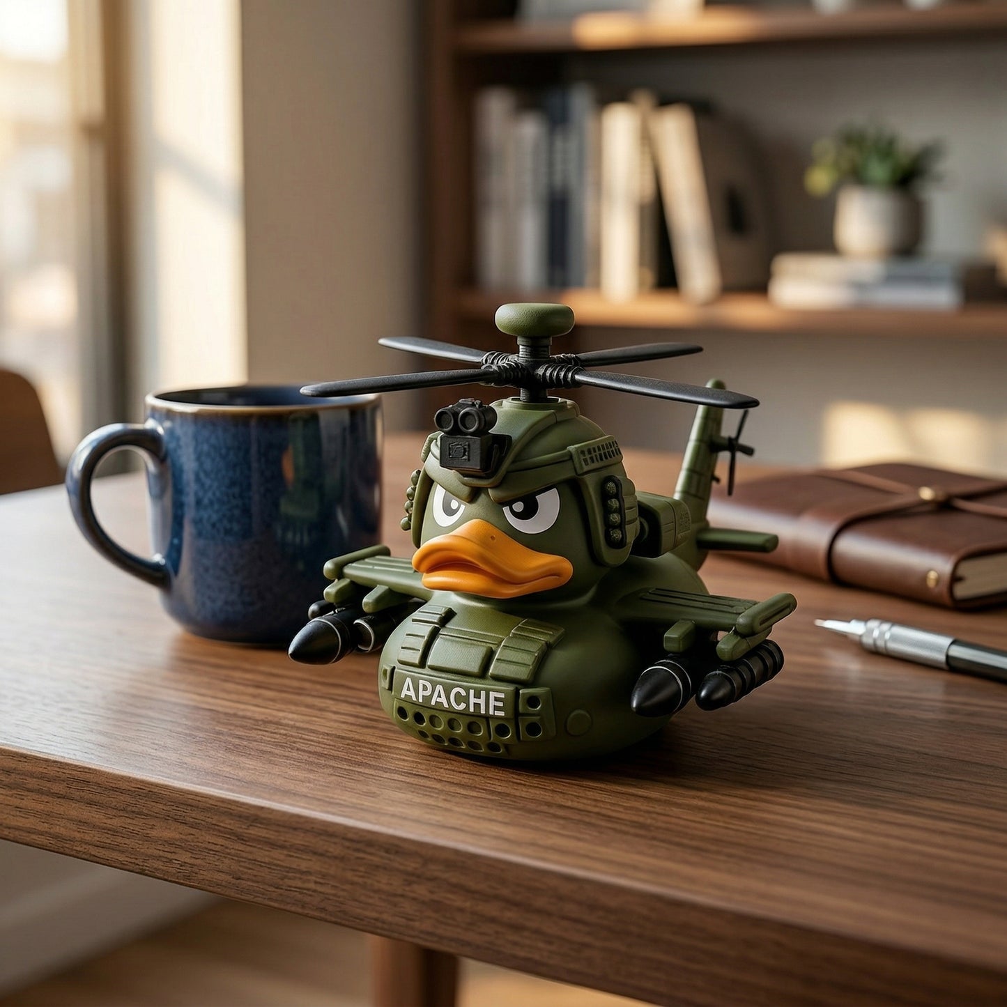 AH-64 Apache Rubber Duck – Tactical Quack Attack!