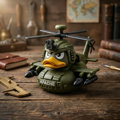 AH-64 Apache Rubber Duck – Tactical Quack Attack!