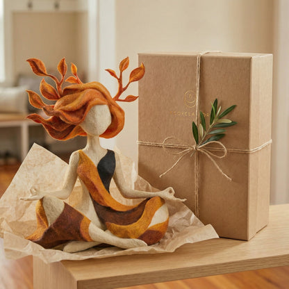 🧘‍♀️Serenity Growth | Inner Harmony Sculptural Figurine