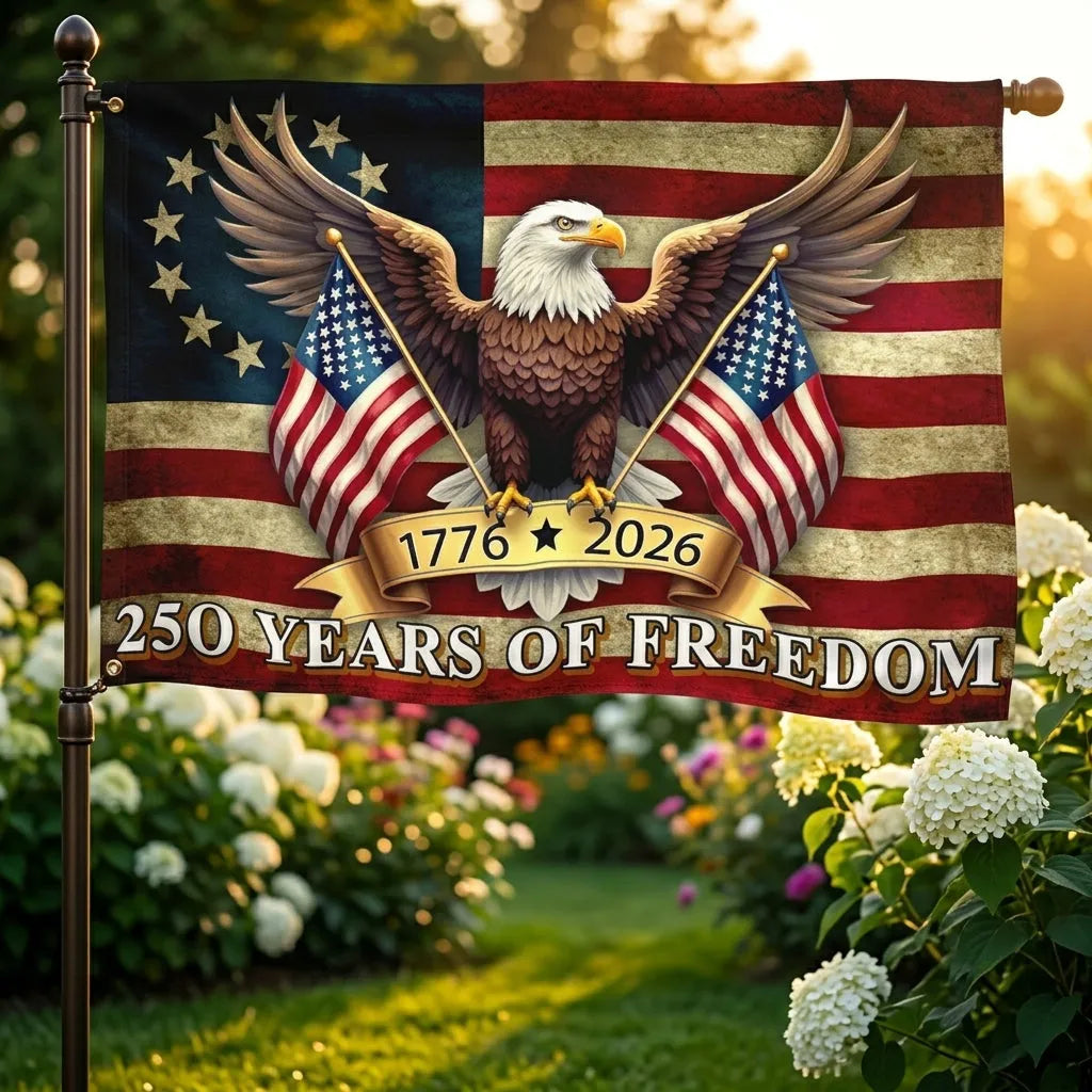 250th Anniversary USA Commemorative Flag (3x5 Ft) |  1776–2026