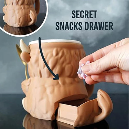 (🎁Last Day 60% OFF)🐮Ferdinand, the Highland Cow Ice Cream Pint Holder🍨🍦🍧