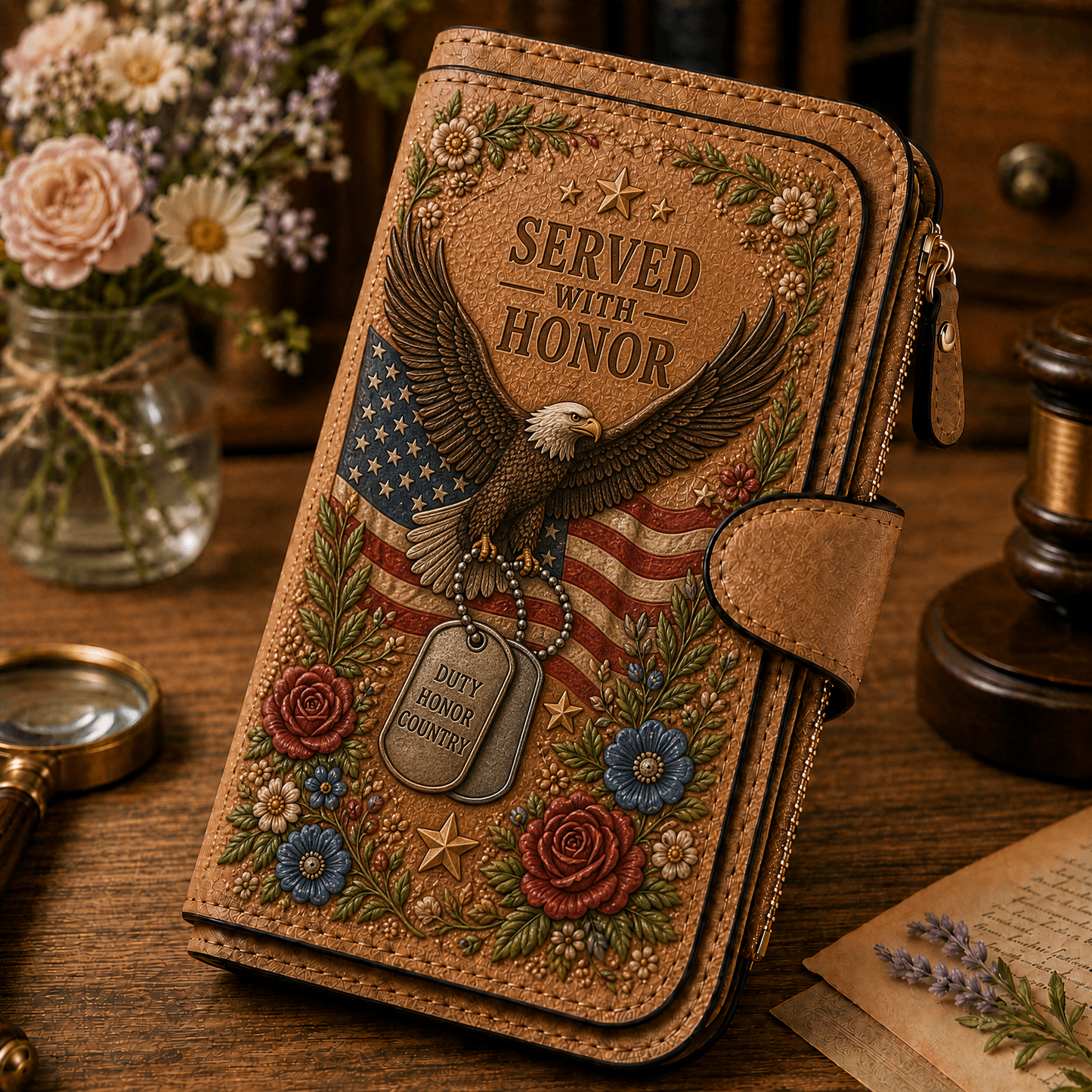 Retired Profession Wallet – In Honor of a Lifetime of Dedication and Care