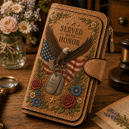 Retired Profession Wallet – In Honor of a Lifetime of Dedication and Care