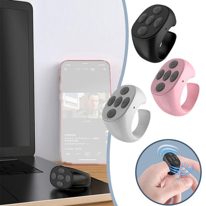 🔥Last Day Promotion-60% OFF💥Fingertip Wireless Bluetooth Remote Control