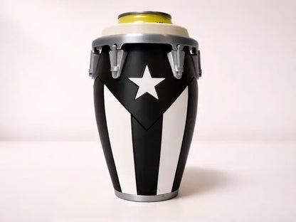 🪘🪘Conga-Style Can Holder – Celebrate Caribbean Pride, One Sip at a Time