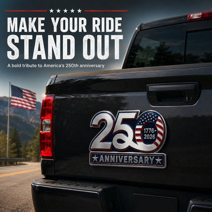 🎉Celebrate 250th Anniversary with a Patriotic Car Emblem