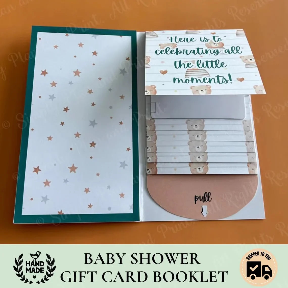 ⏰LAST DAY 50% OFF - 2026 New 🎅💳 Waterfall Christmas Gift Card Booklet ✨