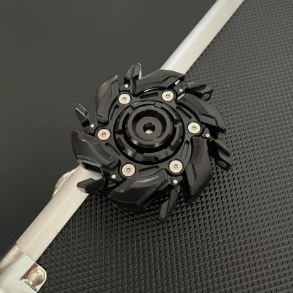 Precision Kinetic Desk Toy | Premium Metal Focus Spinner