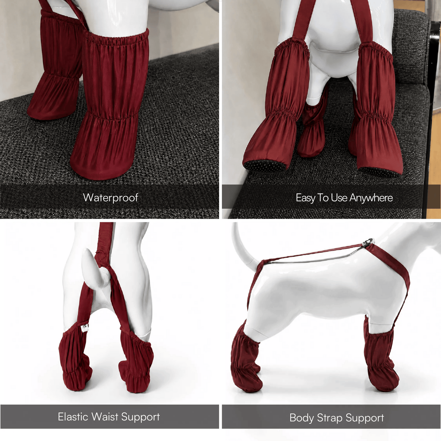 🎁Last Day 49% OFF | Pet Suspender Boots