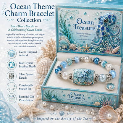 🔥LAST DAY 50% OFF - 🌊Ocean Guardians Keepsake Bracelet Collection – Limited Edition 2026