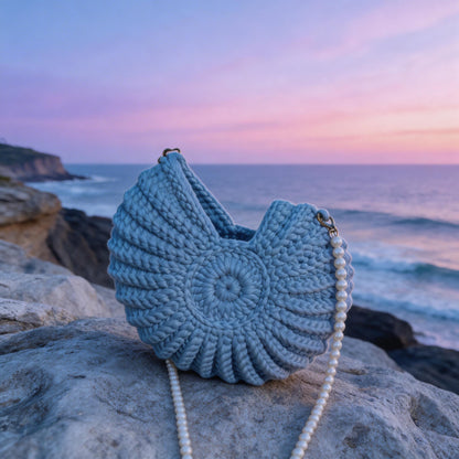 💝Mother's Day Coming Soon: 49% OFF💥 - Crochet Shell Bag(100% Handmade)🐚