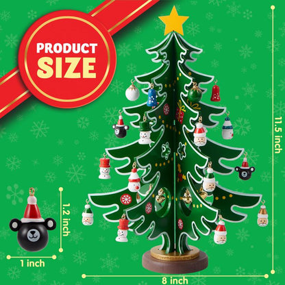 Christmas Tree Advent Calendar