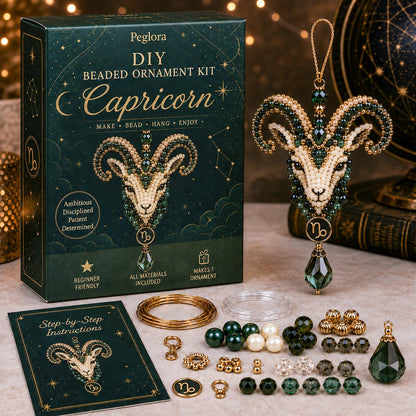 ✨ Zodiac Blessing Beaded Ornament DIY Kit