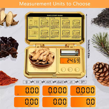 2026 High-precision Digital Pocket Scale