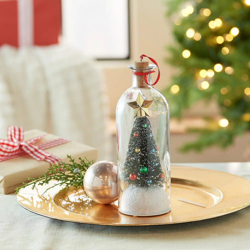 Mr. Christmas Recordable Christmas Tree Message In A Bottle