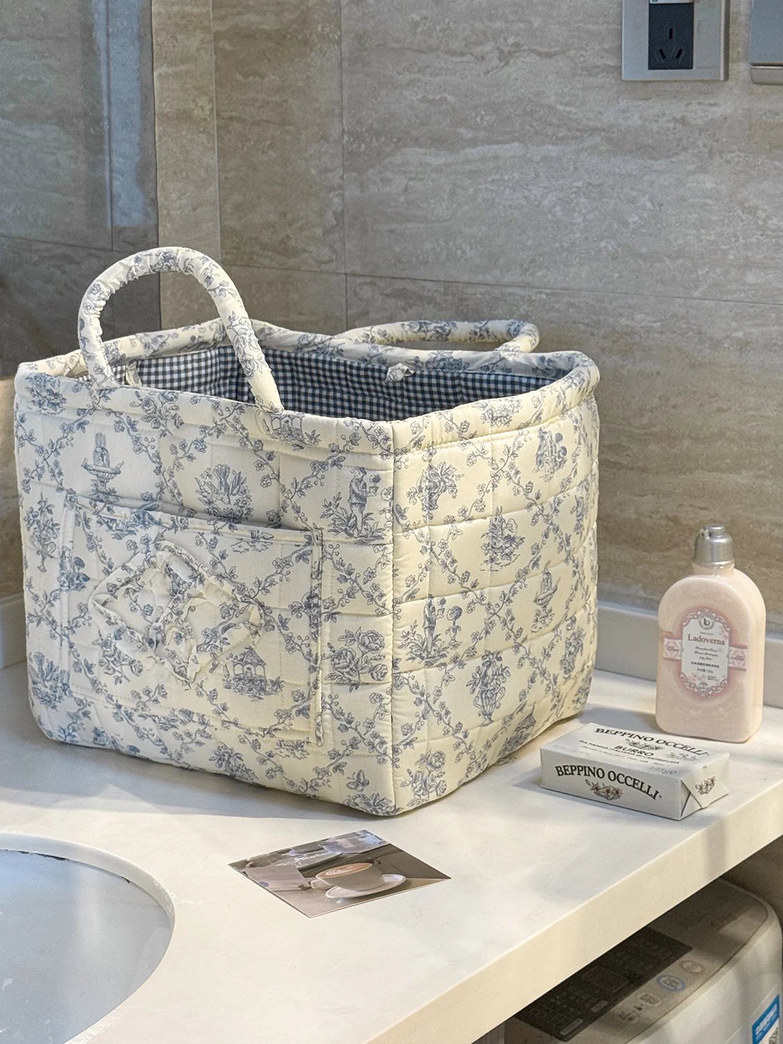 💐Hot Sale 49% OFF💐Car Storage Basket with Handle💖