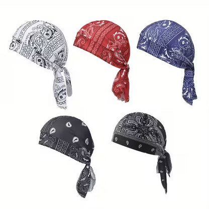 🔥LAST DAY 49% OFF- Paisley Cooling Headscarf Cap