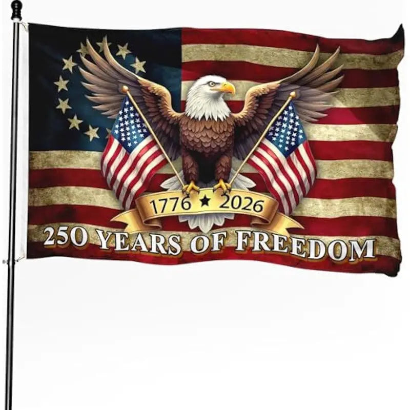 250th Anniversary USA Commemorative Flag (3x5 Ft) |  1776–2026