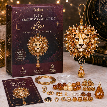 ✨ Zodiac Blessing Beaded Ornament DIY Kit