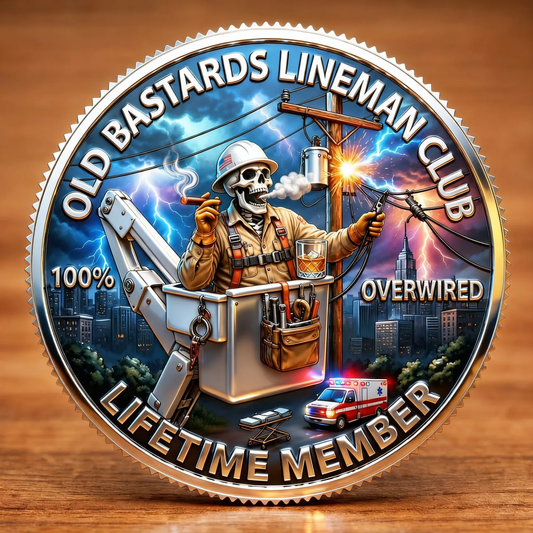 🎁Last Day 49% OFF - Overwired Lineman Club