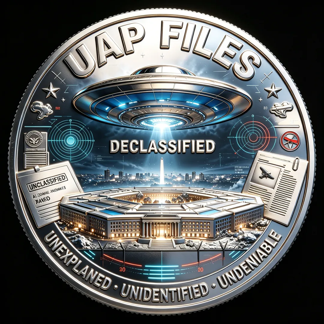 Last Day 49% OFF🔥UFO Disclosure 2026 Commemorative Coin 🌌