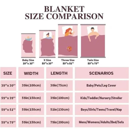 🕊️Virgin Mary Guadalupe Blanket ✨ Soft Flannel Throw Blanket with Pink Bow Design For Home & Gift