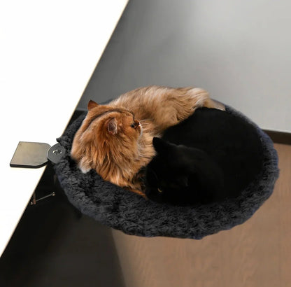 🔥Buy 1 Free Shipping🔥Desktop Cat Hammock — The Ultimate Feline Retreat for Your Workspace