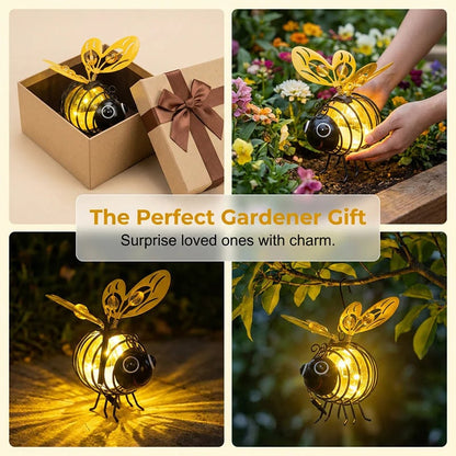 🌙🍃🪴 LIMITED-TIME 49% OFF! Hanging Solar Bee Light – Warm Amber Glow, Flicker-Free, Perfect for Garden Parties, Camping, or Kids’ Rooms – Spread Joy Day and Night 🌞🌜