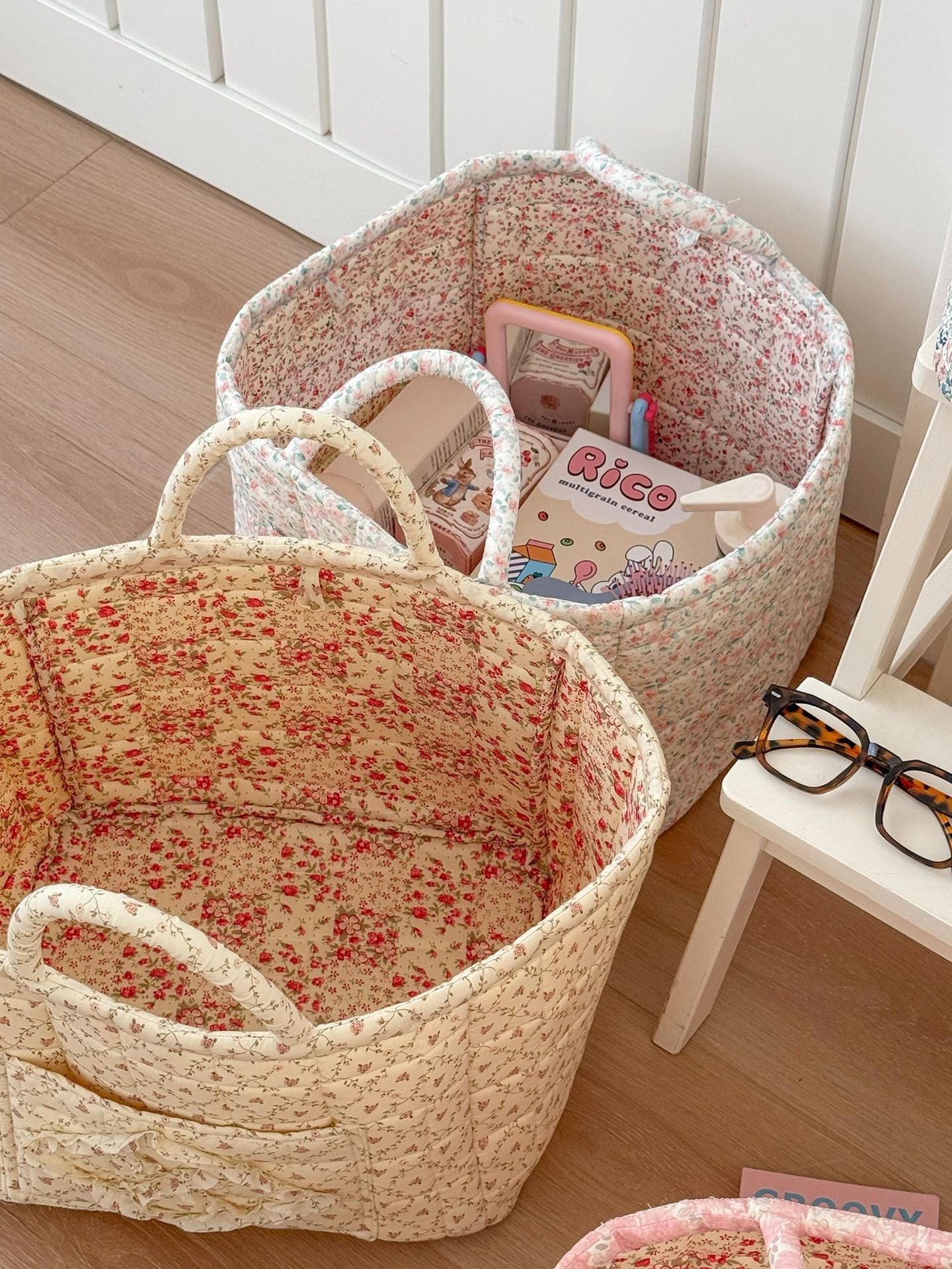 💐Hot Sale 49% OFF💐Car Storage Basket with Handle💖