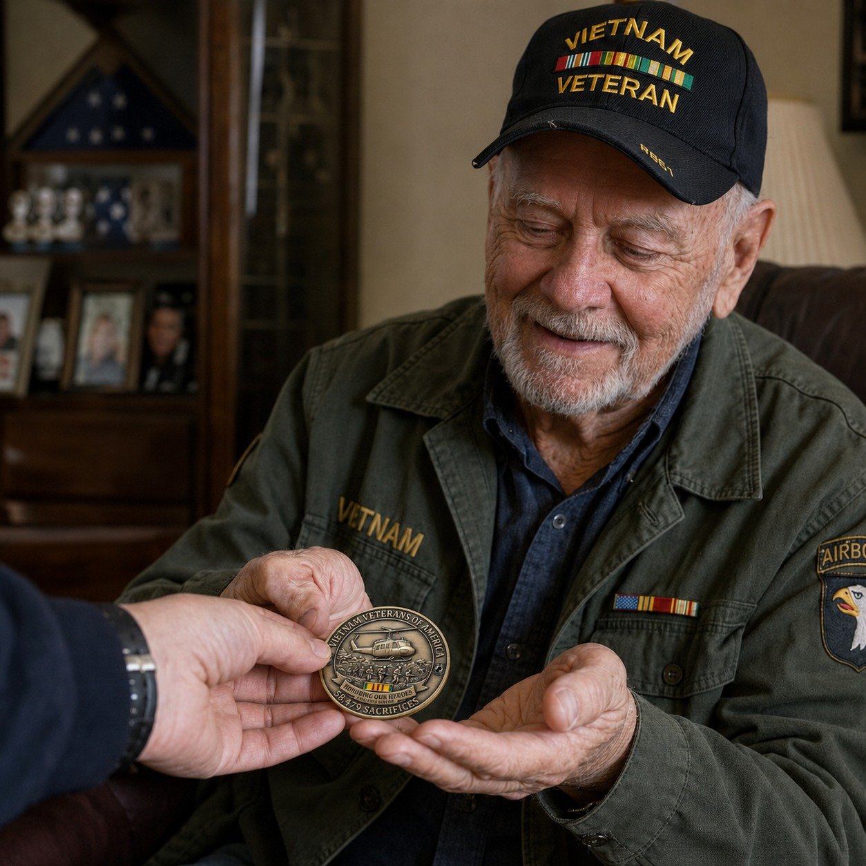 Vietnam Veterans Memorial Coin – Honoring Our Heroes