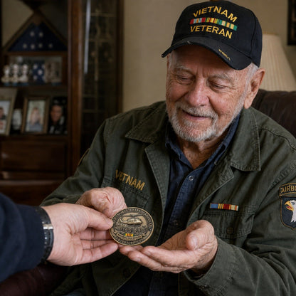 Vietnam Veterans Memorial Coin – Honoring Our Heroes