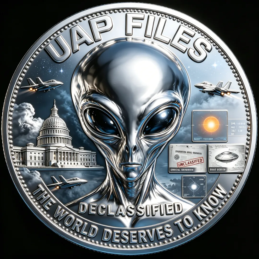 Last Day 49% OFF🔥UFO Disclosure 2026 Commemorative Coin 🌌