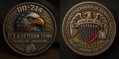It’s a Veteran Thing You Wouldn't Understand Commemorative Coin