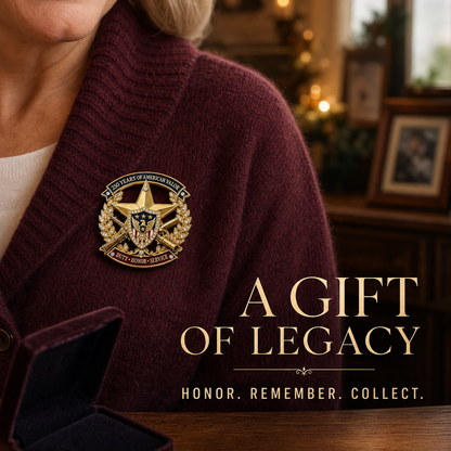 The "American Valor" 250th Anniversary Commemorative Heirloom | Tribute to Duty, Honor & Service 🇺🇸🦅