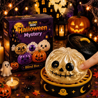 🌟Cute Halloween scary ghost squeeze toy set