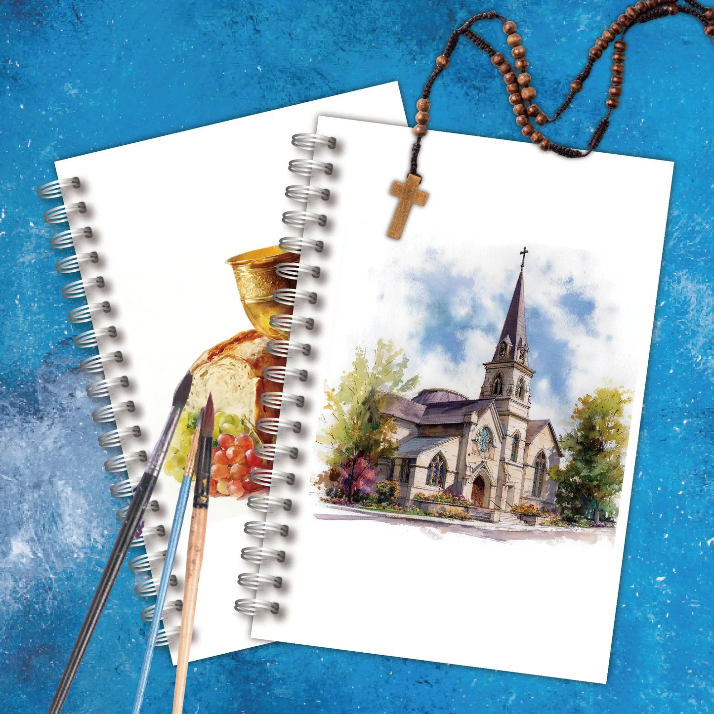📚✍️Beginner-Friendly💕Christian Bible Verses Watercolor Coloring Book✝️🎨