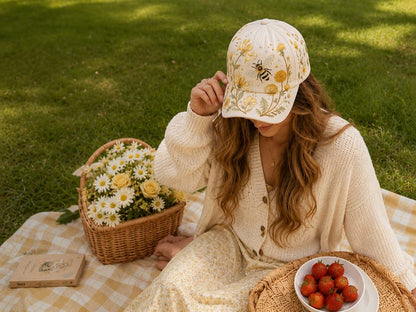 🔥Last Day 50% OFF 🌸🌿Garden Morning Cap  (✨2026 Limited Edition)