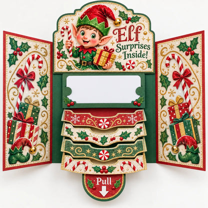 ⏰LAST DAY 50% OFF - 2026 New 🎅💳 Waterfall Christmas Gift Card Booklet ✨