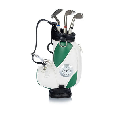 ⛳Golf Pen Holder + 3-Pen Set🏌️‍♂️Elevate Your Office Desk – A Hole-in-One for Style & Function